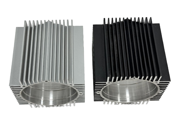 風冷電機外殼鋁型材