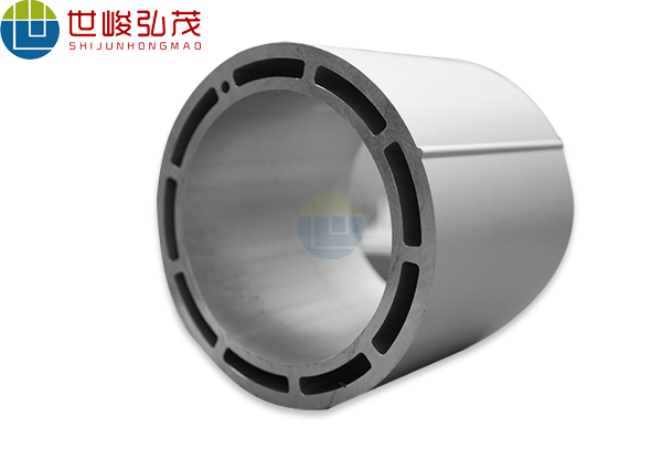 水冷電機(jī)外殼鋁型材